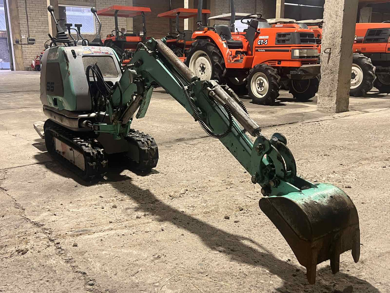 Cho thuê KOBELCO SS1 KOBELCO SS1: hình 7