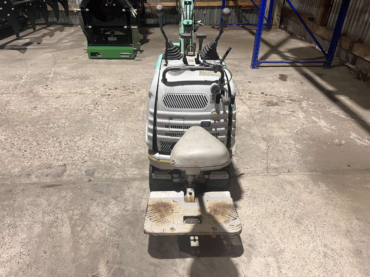 KOBELCO SS1 - Máy xúc mini: hình 5 KOBELCO SS1 - Máy xúc mini: hình 5