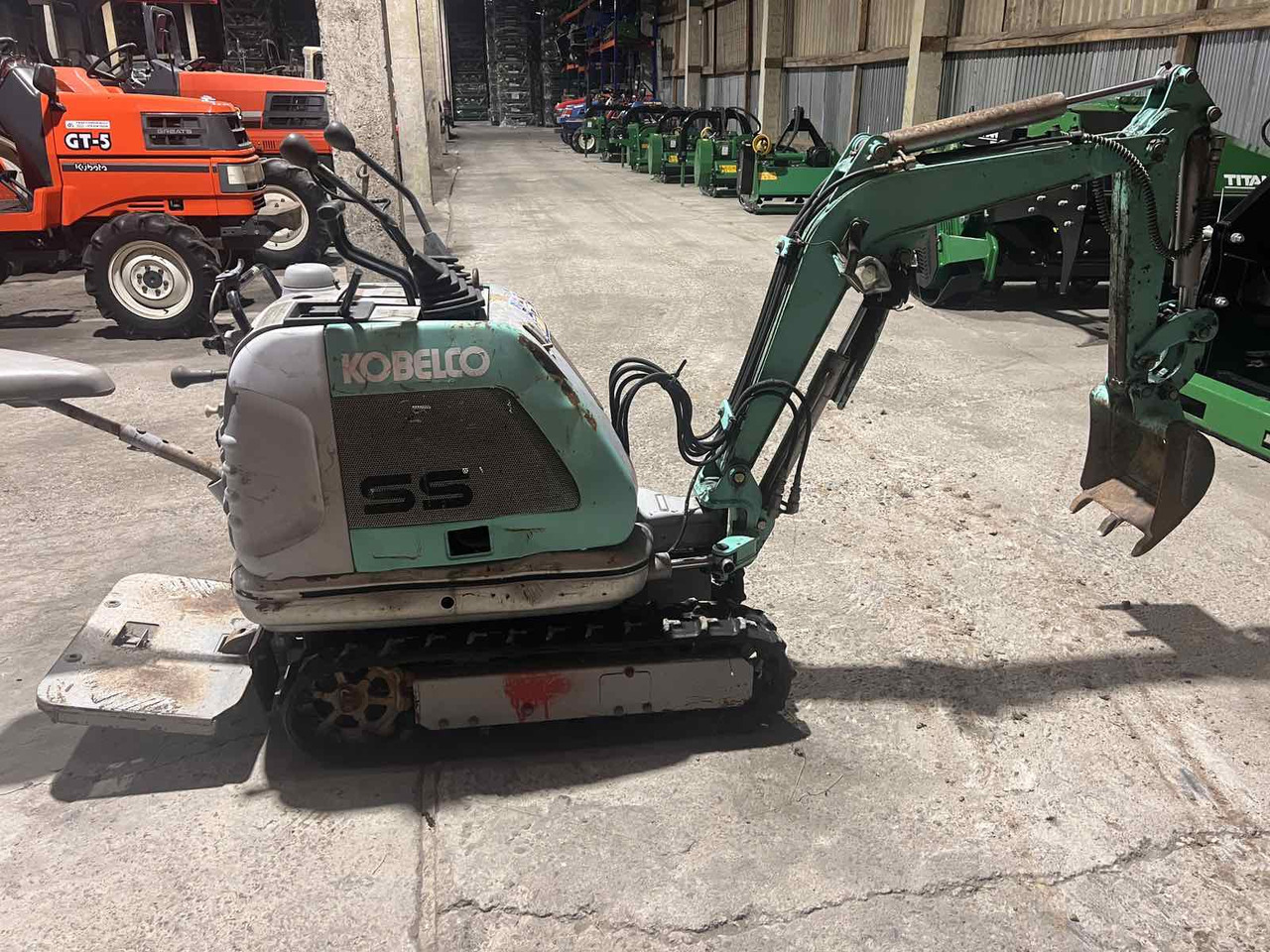 Cho thuê KOBELCO SS1 KOBELCO SS1: hình 6