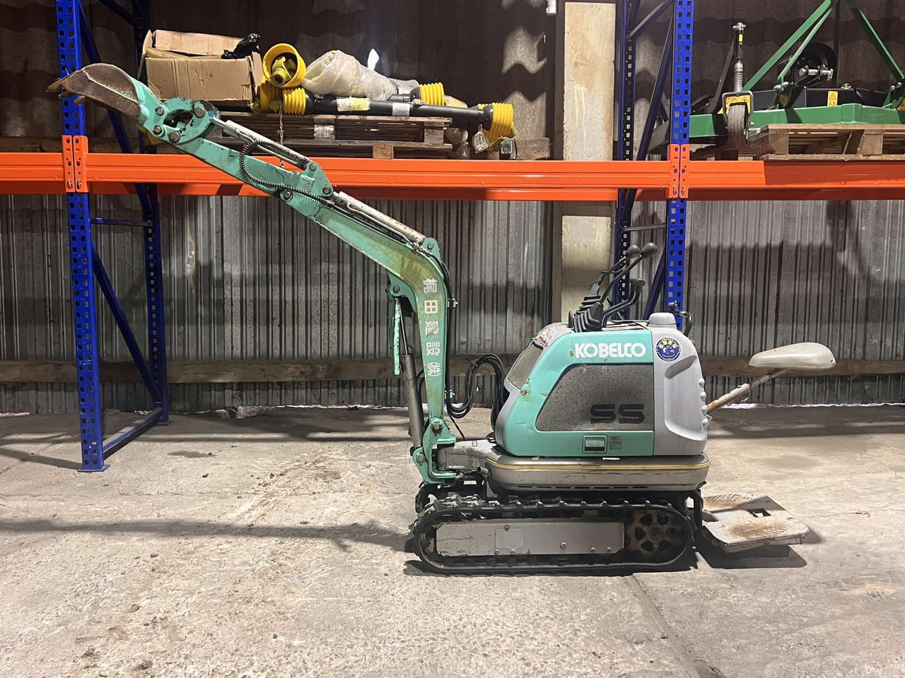 Cho thuê KOBELCO SS1 KOBELCO SS1: hình 8