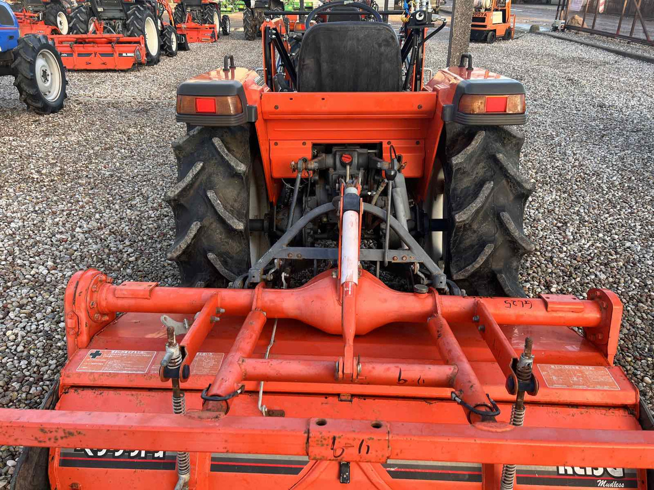 Kubota GL25 - Máy cày mini: hình 4 Kubota GL25 - Máy cày mini: hình 4