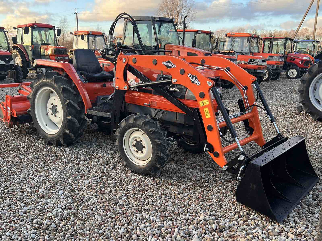 Kubota GL25 - Máy cày mini: hình 1 Kubota GL25 - Máy cày mini: hình 1