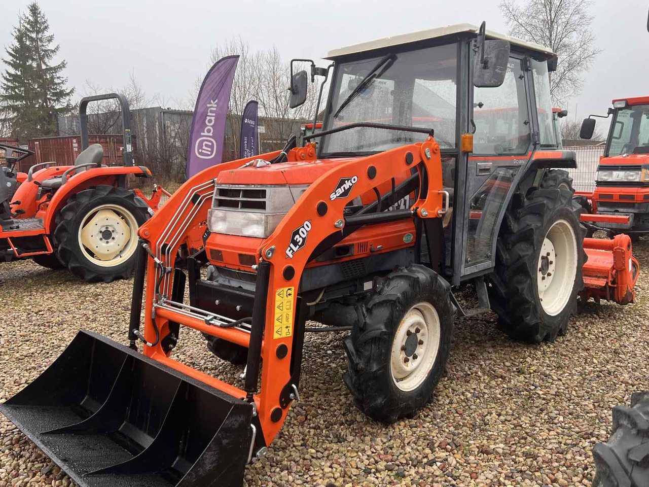 Kubota GL27 - Máy cày mini: hình 1 Kubota GL27 - Máy cày mini: hình 1