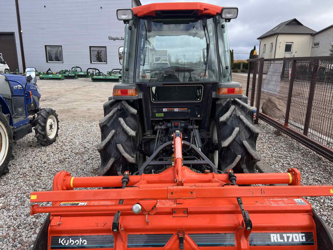 Kubota GL321 - Máy cày mini: hình 3 Kubota GL321 - Máy cày mini: hình 3
