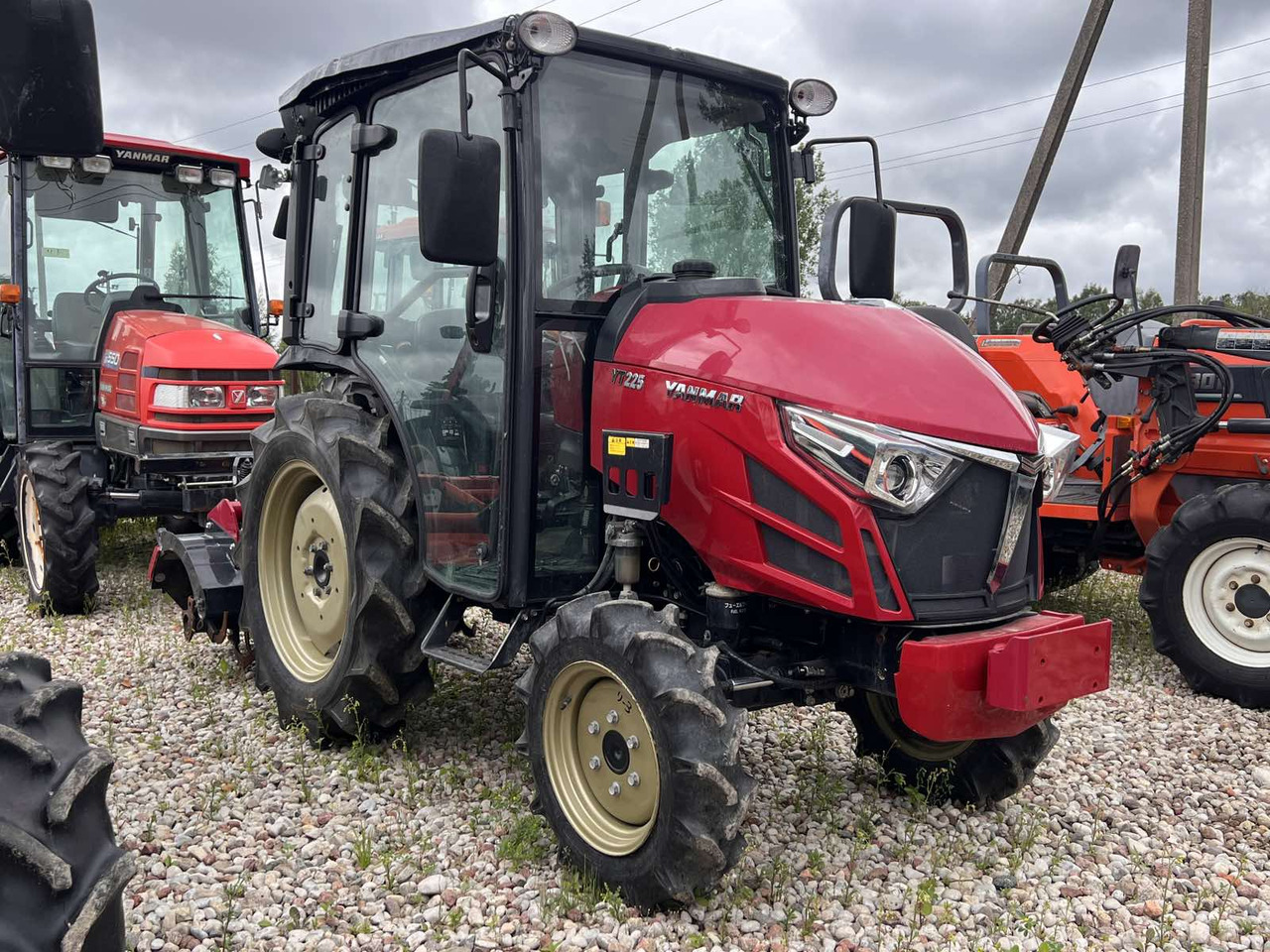 Yanmar YT225 - Máy cày mini: hình 2 Yanmar YT225 - Máy cày mini: hình 2
