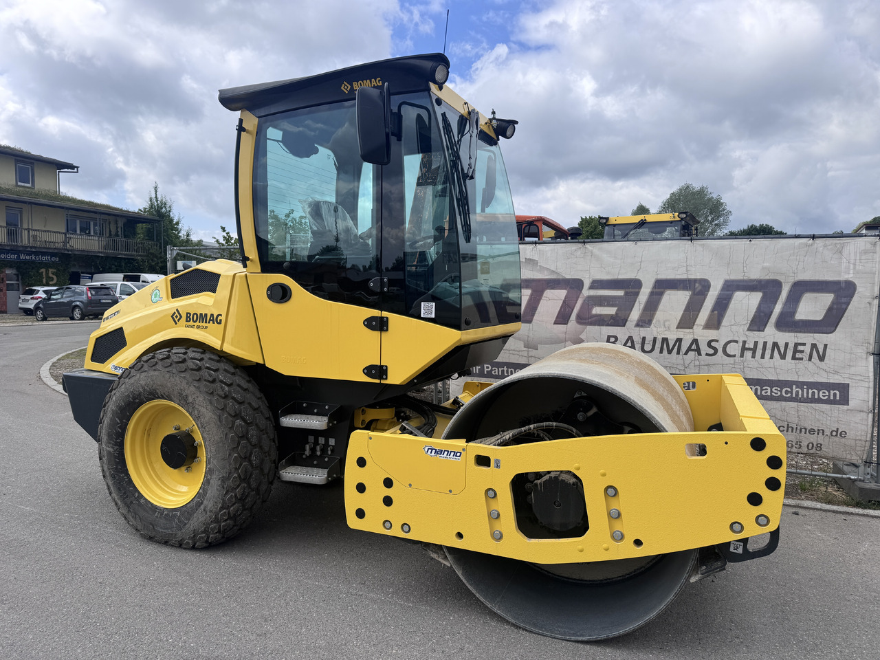 BOMAG BW 177 D-5 - Máy đầm: hình 3 BOMAG BW 177 D-5 - Máy đầm: hình 3