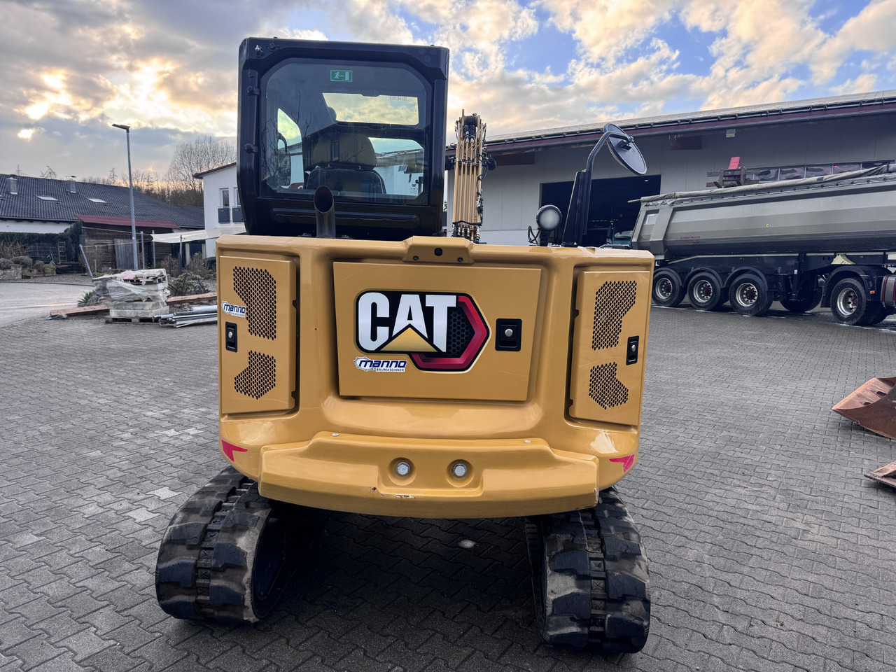 CATERPILLAR 306 CR - Máy xúc mini: hình 4 CATERPILLAR 306 CR - Máy xúc mini: hình 4