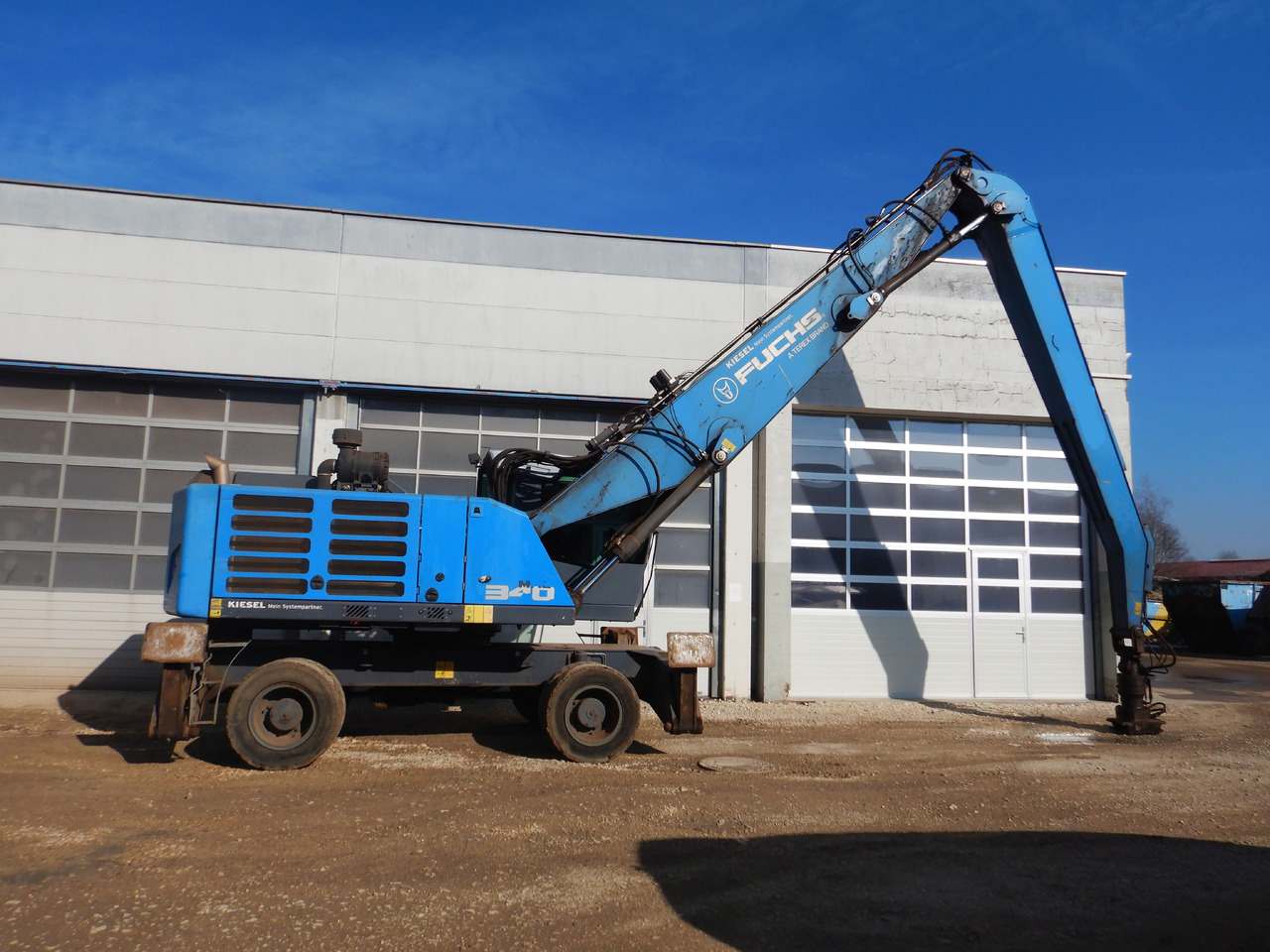 Fuchs MHL 340 F - Máy cạp rác/ Công nghiệp: hình 4 Fuchs MHL 340 F - Máy cạp rác/ Công nghiệp: hình 4