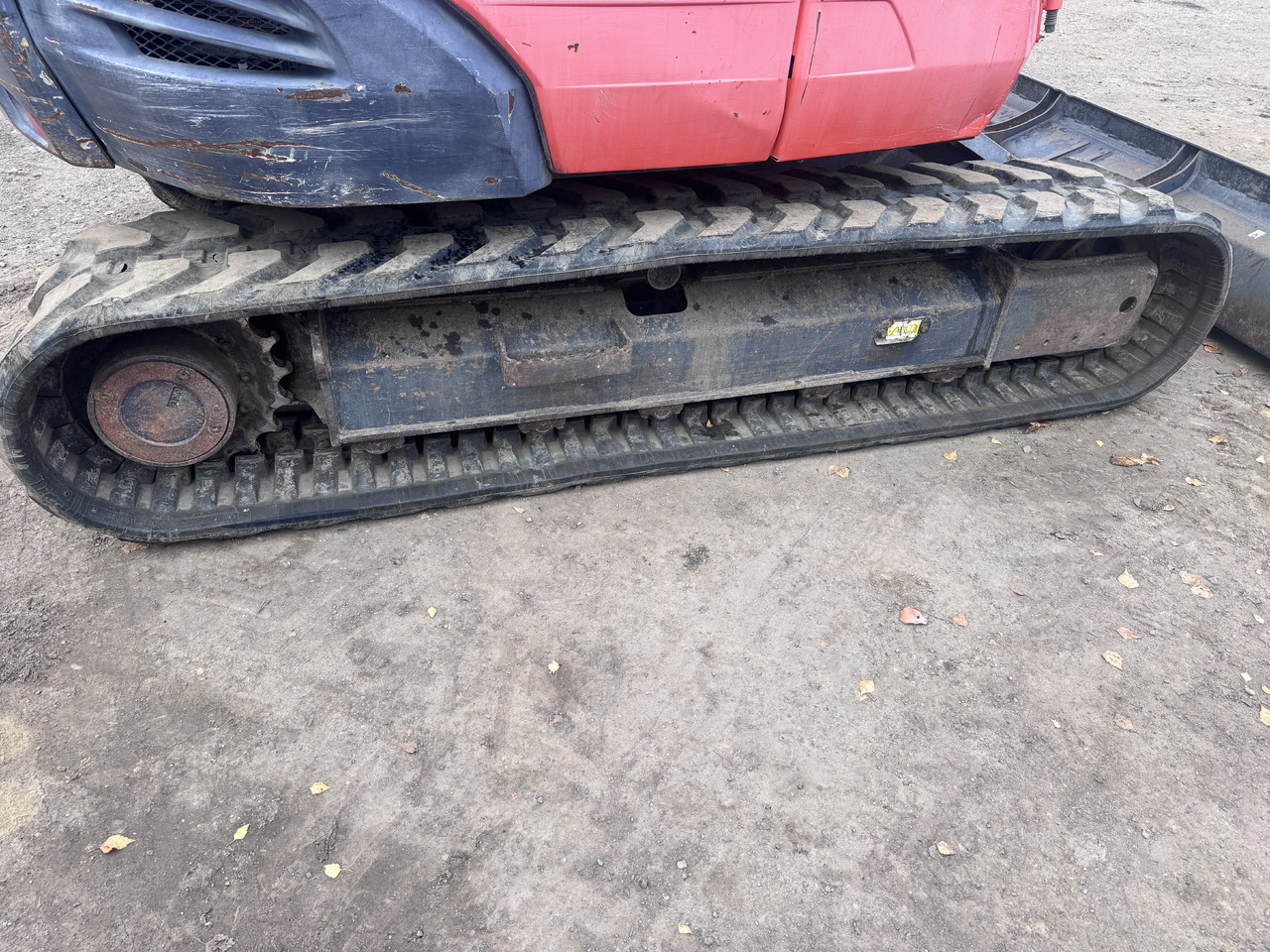 KUBOTA KX 080-3a - Máy xúc mini: hình 5 KUBOTA KX 080-3a - Máy xúc mini: hình 5