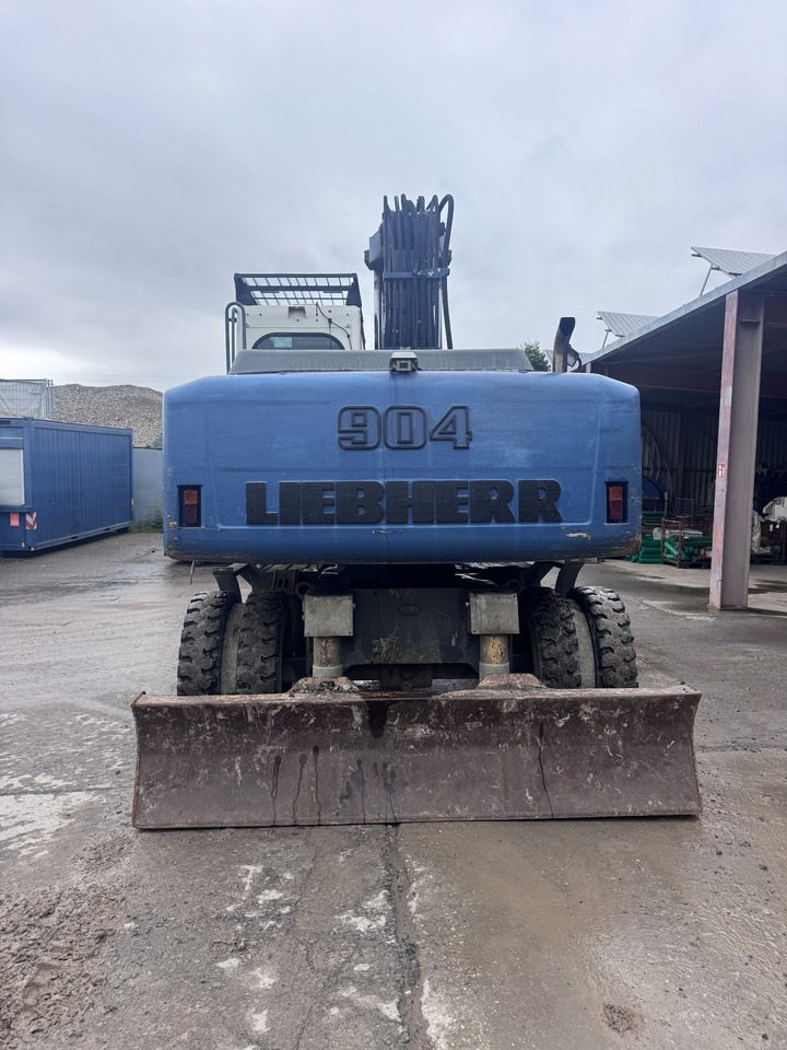 LIEBHERR A 904 C Litronic - Máy xúc bánh lốp: hình 5 LIEBHERR A 904 C Litronic - Máy xúc bánh lốp: hình 5