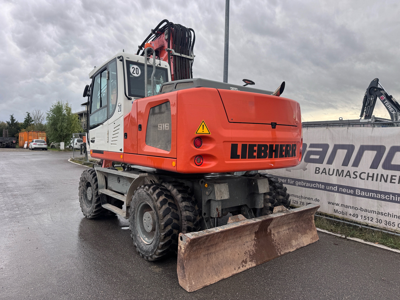 LIEBHERR A 916 Litronic - Máy xúc bánh lốp: hình 4 LIEBHERR A 916 Litronic - Máy xúc bánh lốp: hình 4