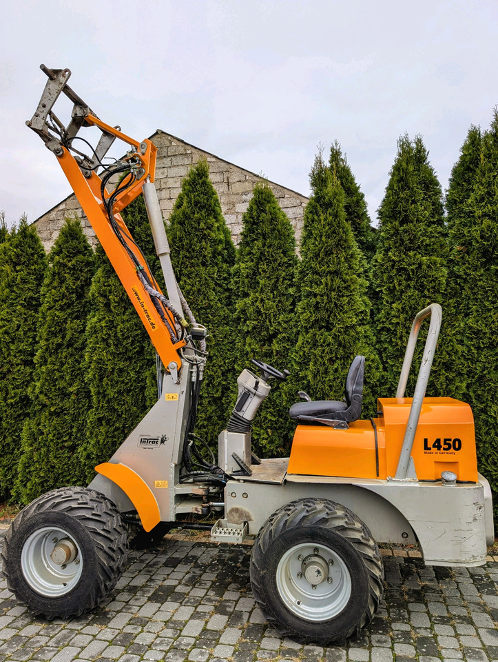 INTRAC L450 - Máy móc nông nghiệp: hình 4 INTRAC L450 - Máy móc nông nghiệp: hình 4