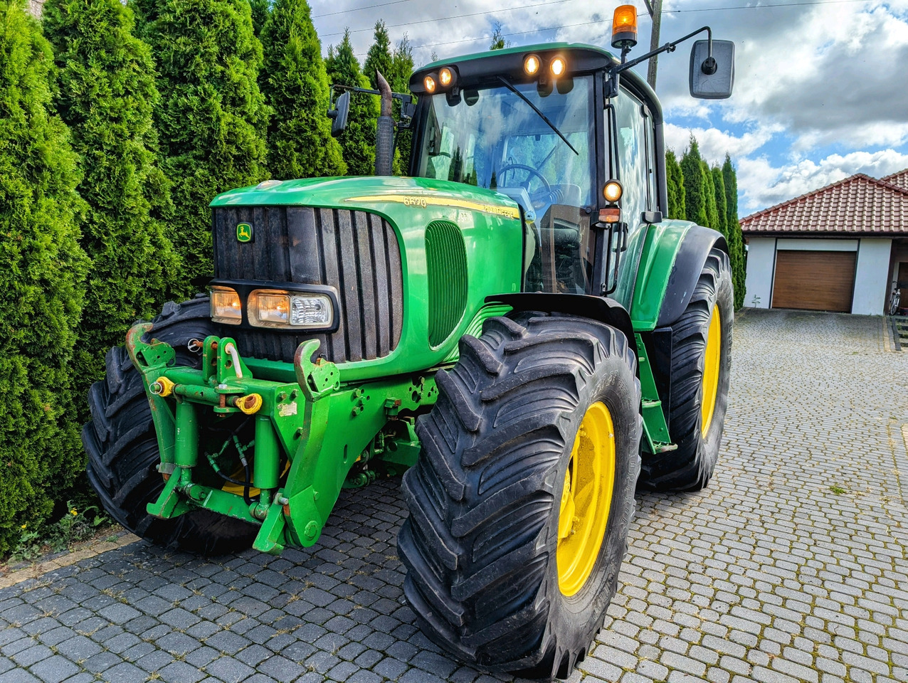 John Deere 6620 Premium - Máy móc nông nghiệp: hình 2 John Deere 6620 Premium - Máy móc nông nghiệp: hình 2