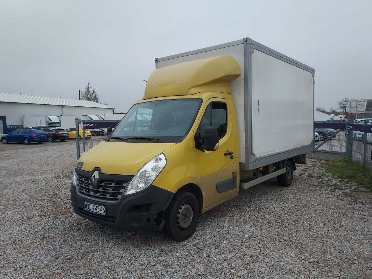 RENAULT MASTER - Xe tải nhỏ thùng kín: hình 1 RENAULT MASTER - Xe tải nhỏ thùng kín: hình 1
