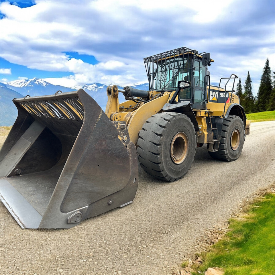 CATERPILLAR 966M WHEEL LOADER * GERMAN - Máy xúc lật bánh lốp: hình 1 CATERPILLAR 966M WHEEL LOADER * GERMAN - Máy xúc lật bánh lốp: hình 1