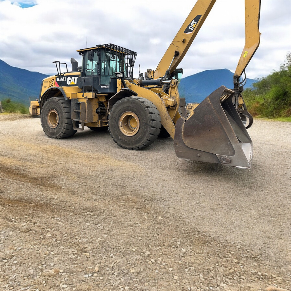 CATERPILLAR 966M WHEEL LOADER * GERMAN - Máy xúc lật bánh lốp: hình 2 CATERPILLAR 966M WHEEL LOADER * GERMAN - Máy xúc lật bánh lốp: hình 2