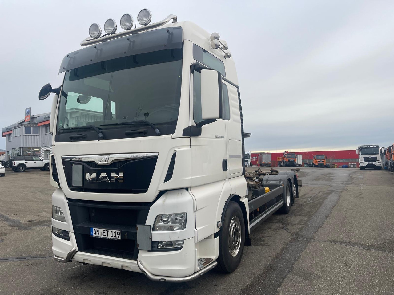 MAN TGX 26.480 6x2 LL EURO6 * Schiebedach * GERMAN TRUCK - Xe đầu kéo: hình 3 MAN TGX 26.480 6x2 LL EURO6 * Schiebedach * GERMAN TRUCK - Xe đầu kéo: hình 3