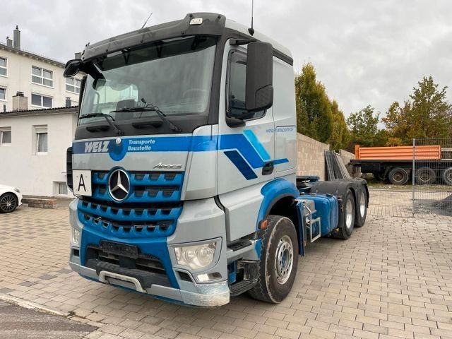 Mercedes-Benz Arocs 2643 Retarder * Euro 6 * Standheizung - Xe đầu kéo: hình 1 Mercedes-Benz Arocs 2643 Retarder * Euro 6 * Standheizung - Xe đầu kéo: hình 1