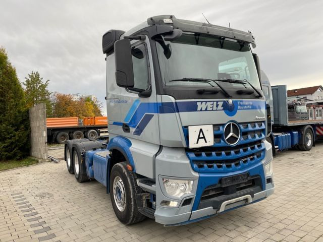 Mercedes-Benz Arocs 2643 Retarder * Euro 6 * Standheizung - Xe đầu kéo: hình 5 Mercedes-Benz Arocs 2643 Retarder * Euro 6 * Standheizung - Xe đầu kéo: hình 5