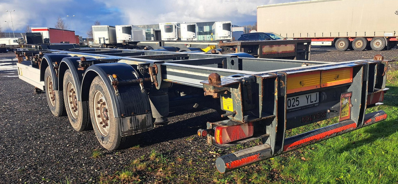 RENDERS EURO 922 - Xe chở container/ Sơ mi rơ moóc hoán đổi thân: hình 1 RENDERS EURO 922 - Xe chở container/ Sơ mi rơ moóc hoán đổi thân: hình 1