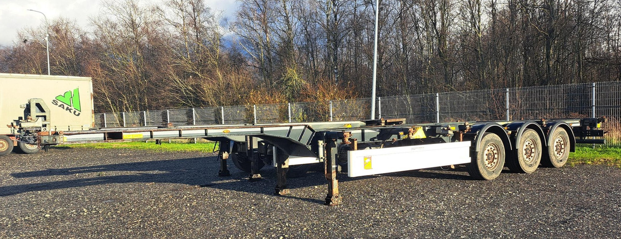 RENDERS EURO 922 - Xe chở container/ Sơ mi rơ moóc hoán đổi thân: hình 2 RENDERS EURO 922 - Xe chở container/ Sơ mi rơ moóc hoán đổi thân: hình 2