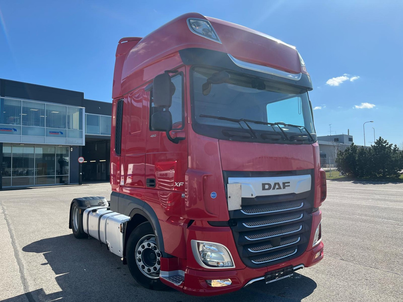 DAF XF 480 FT LD - Xe đầu kéo: hình 1 DAF XF 480 FT LD - Xe đầu kéo: hình 1