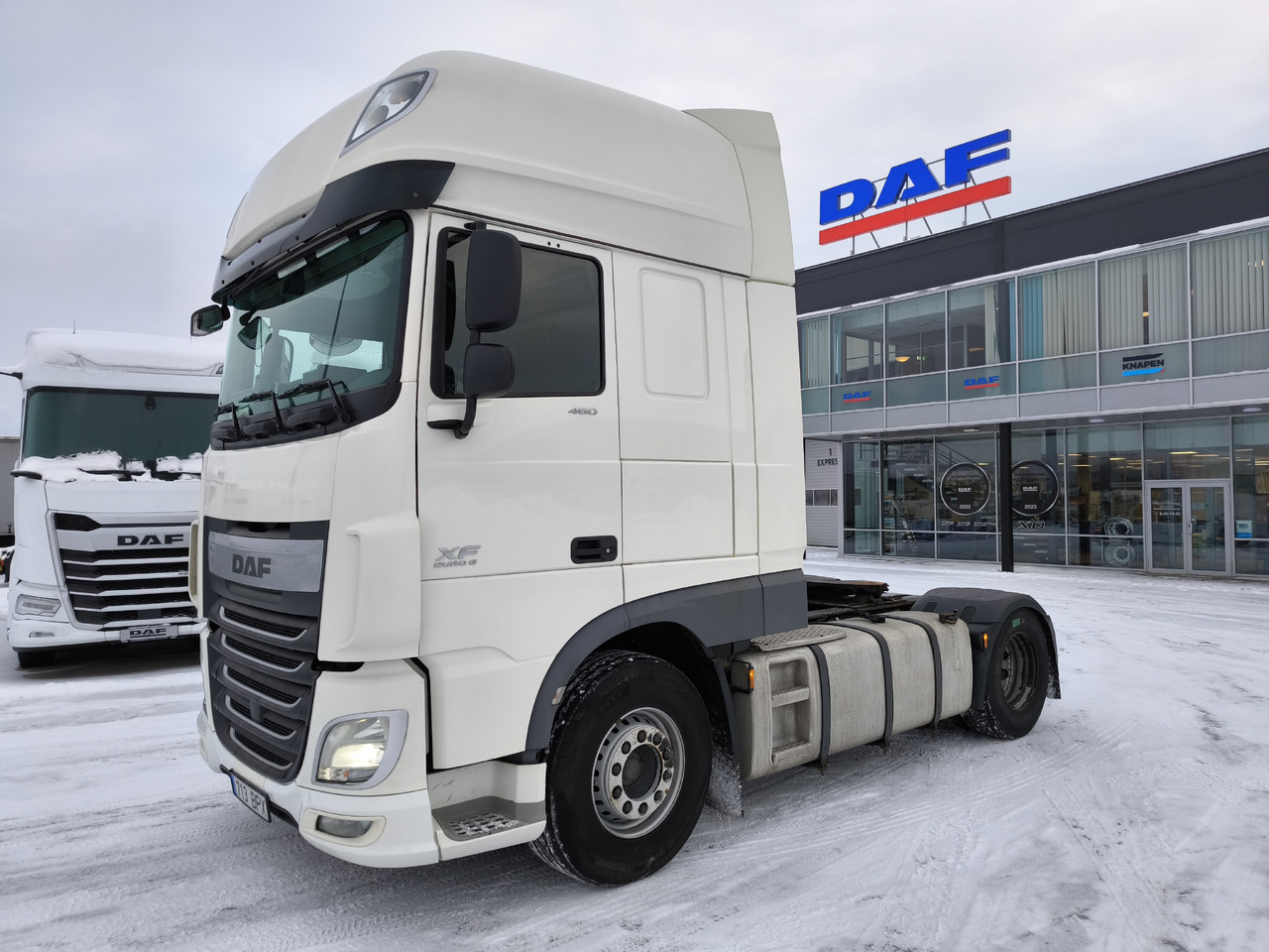 DAF XF460FT - Xe đầu kéo: hình 1 DAF XF460FT - Xe đầu kéo: hình 1