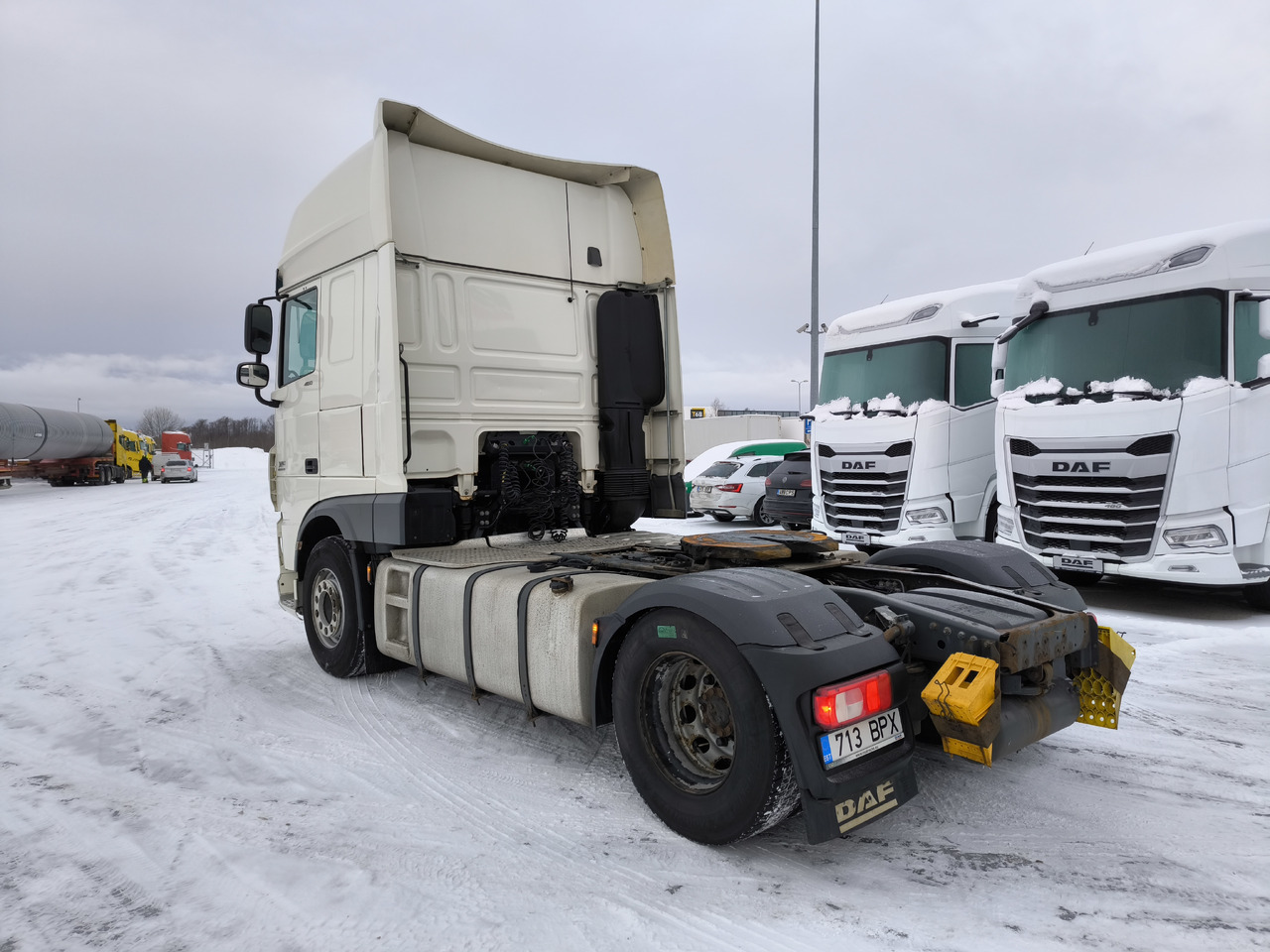 DAF XF460FT - Xe đầu kéo: hình 5 DAF XF460FT - Xe đầu kéo: hình 5
