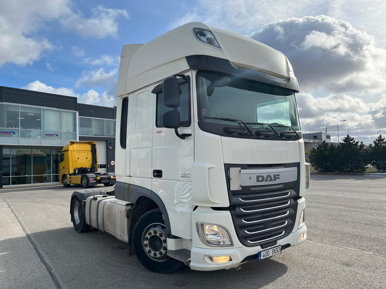 DAF XF460FT Manual - Xe đầu kéo: hình 3 DAF XF460FT Manual - Xe đầu kéo: hình 3