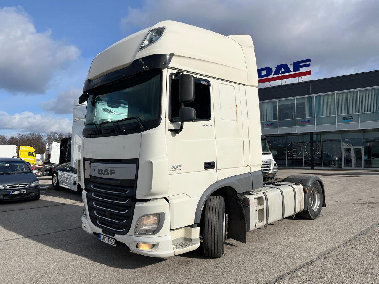 DAF XF460FT Manual - Xe đầu kéo: hình 1 DAF XF460FT Manual - Xe đầu kéo: hình 1