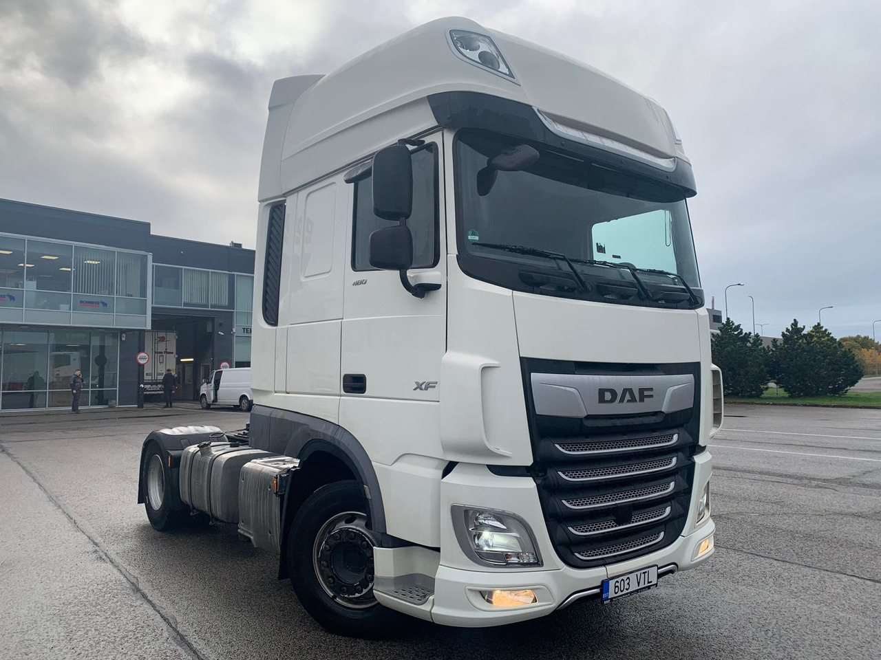 DAF XF480FT - Xe đầu kéo: hình 3 DAF XF480FT - Xe đầu kéo: hình 3