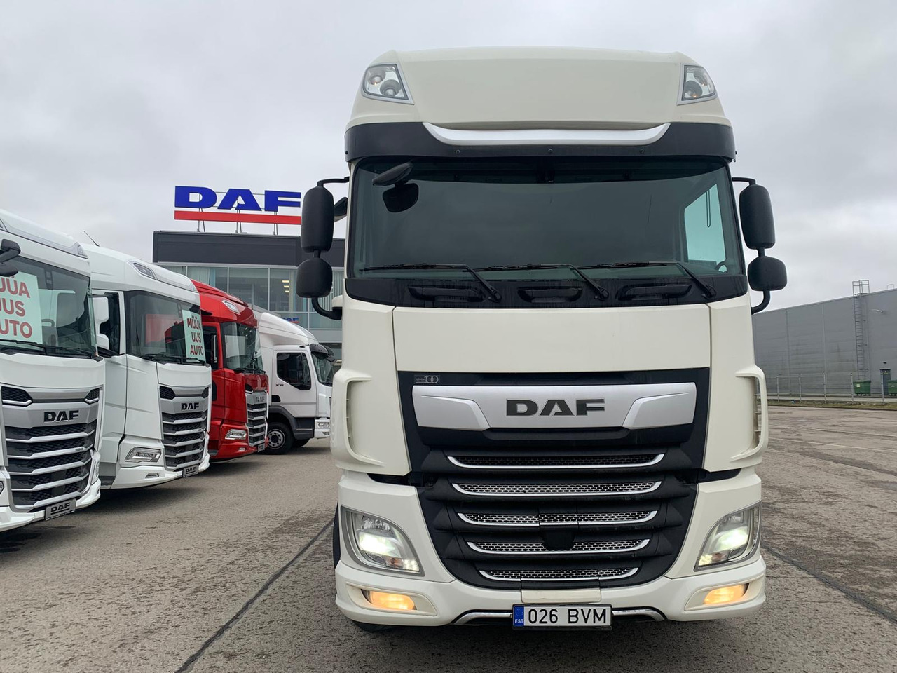 DAF XF480FT Push Floor Hydraulics - Xe đầu kéo: hình 2 DAF XF480FT Push Floor Hydraulics - Xe đầu kéo: hình 2