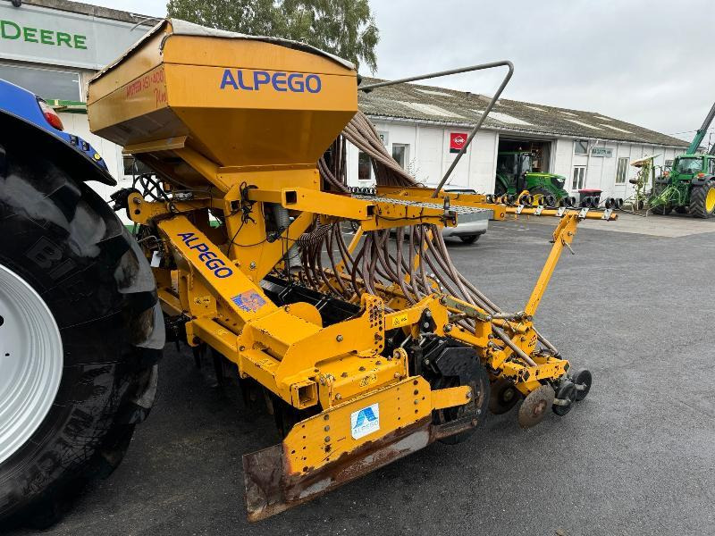 ALPEGO AS1 400 P - Máy gieo hạt liên hợp: hình 1 ALPEGO AS1 400 P - Máy gieo hạt liên hợp: hình 1