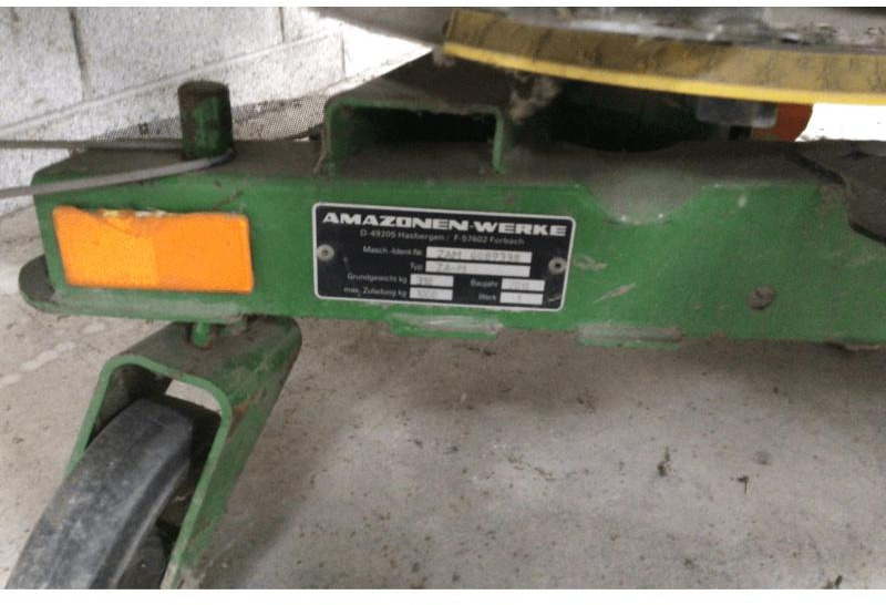 AMAZONE ZAM PRETIX - Máy rải phân bón: hình 5 AMAZONE ZAM PRETIX - Máy rải phân bón: hình 5