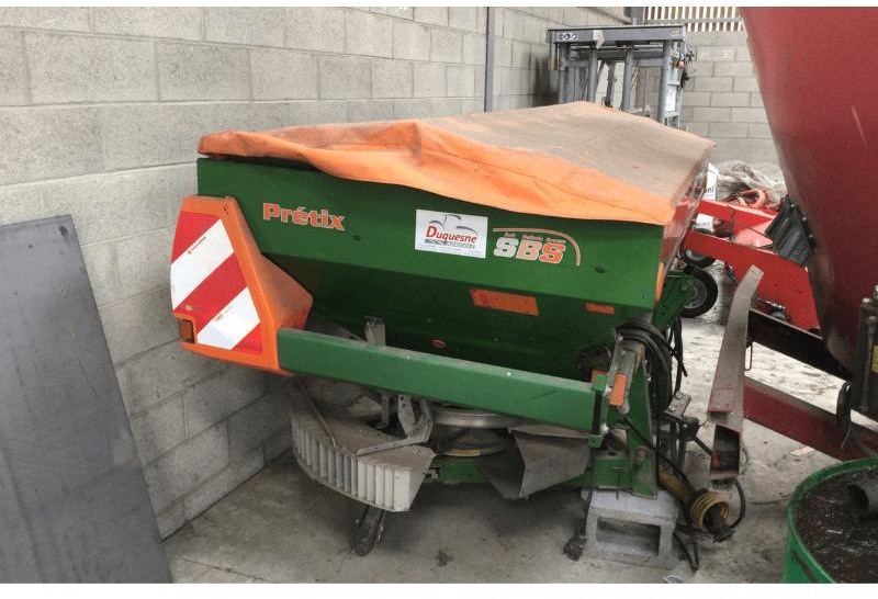 AMAZONE ZAM PRETIX - Máy rải phân bón: hình 1 AMAZONE ZAM PRETIX - Máy rải phân bón: hình 1