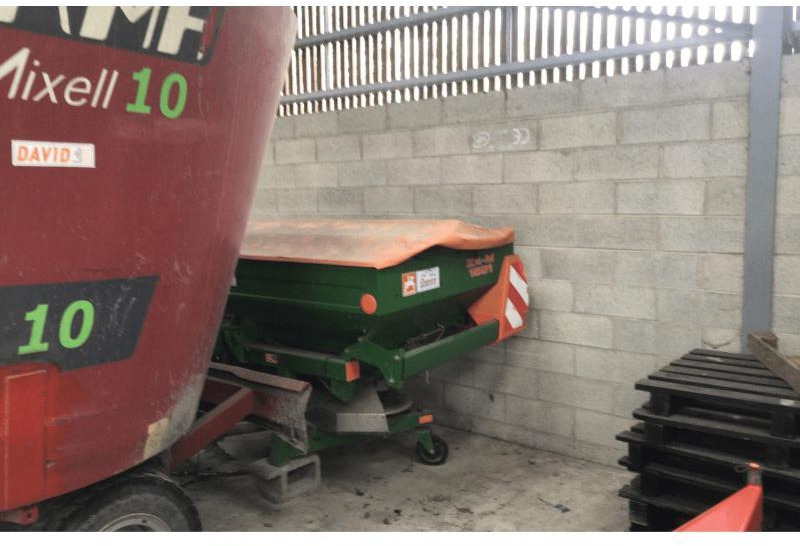 AMAZONE ZAM PRETIX - Máy rải phân bón: hình 4 AMAZONE ZAM PRETIX - Máy rải phân bón: hình 4