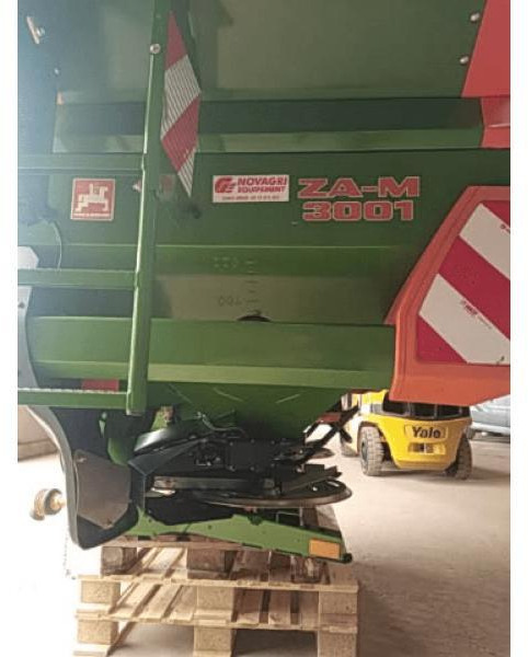 AMAZONE ZAM PROFIS - Máy rải phân bón: hình 5 AMAZONE ZAM PROFIS - Máy rải phân bón: hình 5