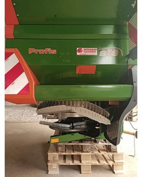 AMAZONE ZAM PROFIS - Máy rải phân bón: hình 4 AMAZONE ZAM PROFIS - Máy rải phân bón: hình 4