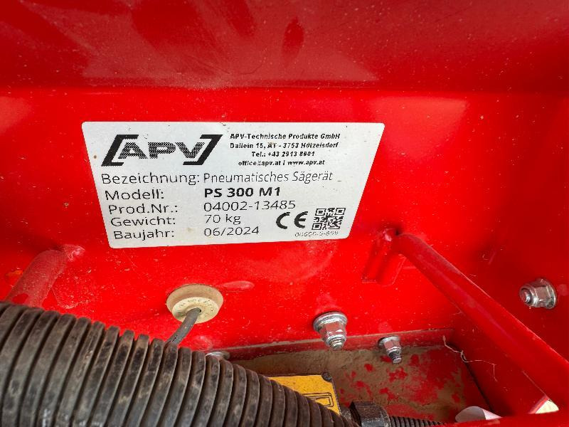 APV PS300M1 - Trang thiết bị gieo hạt: hình 2 APV PS300M1 - Trang thiết bị gieo hạt: hình 2