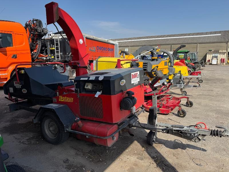 BUGNOT BVE8 - Máy đốn cây: hình 5 BUGNOT BVE8 - Máy đốn cây: hình 5
