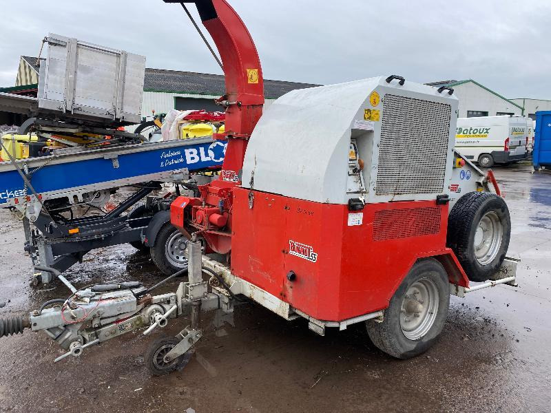 BUGNOT BVN89 - Máy đốn cây: hình 1 BUGNOT BVN89 - Máy đốn cây: hình 1