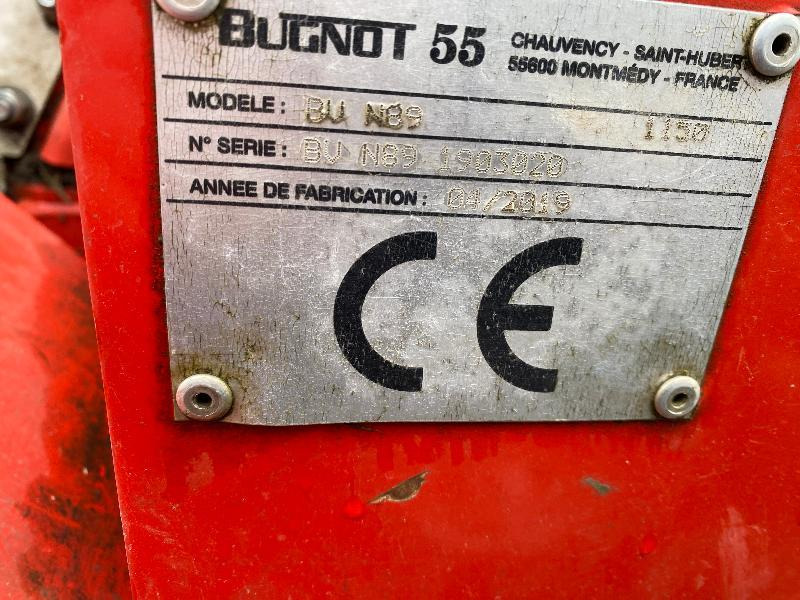 BUGNOT BVN89 - Máy đốn cây: hình 4 BUGNOT BVN89 - Máy đốn cây: hình 4