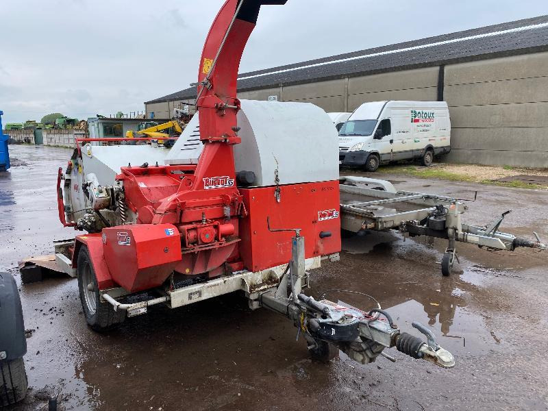 BUGNOT BVN89 - Máy đốn cây: hình 2 BUGNOT BVN89 - Máy đốn cây: hình 2