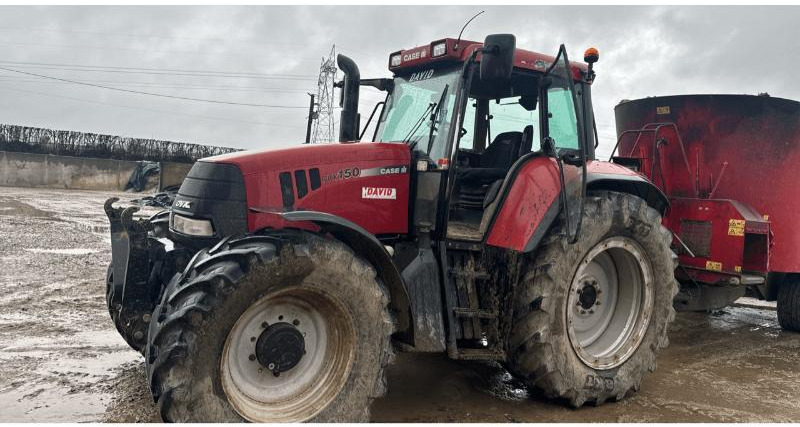 CASE-IH CVX150 - Máy cày: hình 1 CASE-IH CVX150 - Máy cày: hình 1