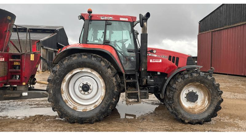 CASE-IH CVX150 - Máy cày: hình 3 CASE-IH CVX150 - Máy cày: hình 3