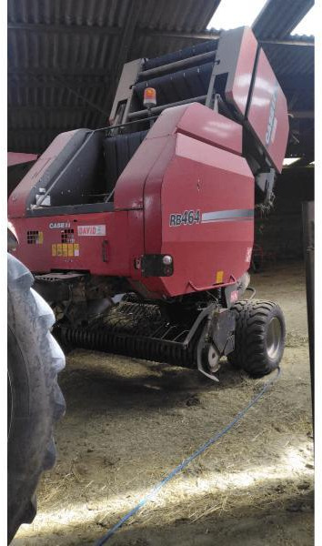 CASE-IH RB464 - Máy đóng kiện tròn: hình 1 CASE-IH RB464 - Máy đóng kiện tròn: hình 1