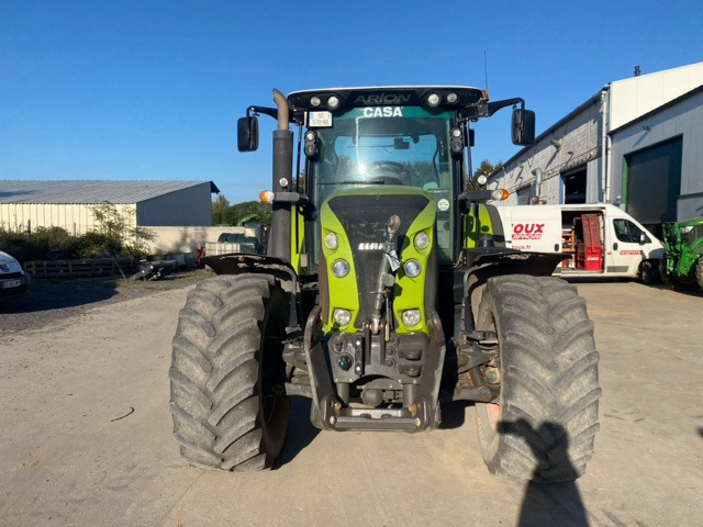 CLAAS ARION 640 CIS - Máy cày: hình 2 CLAAS ARION 640 CIS - Máy cày: hình 2