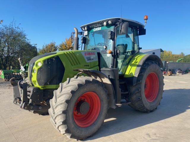 CLAAS ARION 640 CIS - Máy cày: hình 1 CLAAS ARION 640 CIS - Máy cày: hình 1