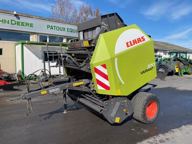 CLAAS VARIANT 370 - Máy đóng kiện tròn: hình 1 CLAAS VARIANT 370 - Máy đóng kiện tròn: hình 1
