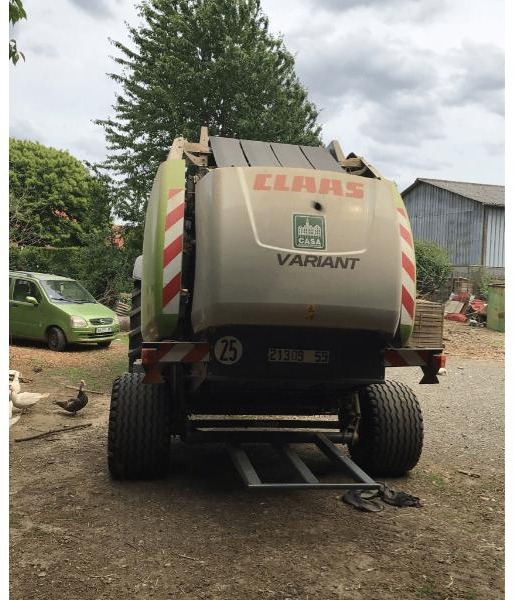 CLAAS VARIANT 380 - Máy đóng kiện tròn: hình 2 CLAAS VARIANT 380 - Máy đóng kiện tròn: hình 2